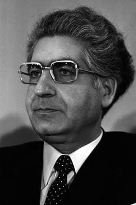 Gerhard Jahn (GER SPD Bundesjustizminister) anlässlich des Außerordentlichen SPD-Parteitages 1971 in Bonn-Bad Godesberg