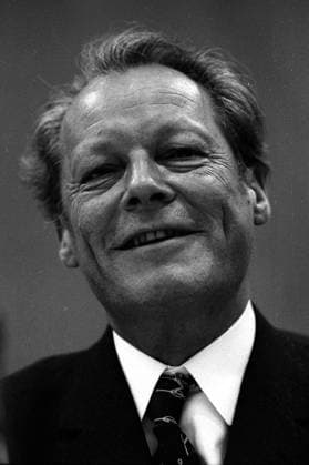 Bundeskanzler Willy Brandt (GER SPD) lächelnd