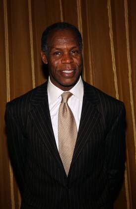Schauspieler Danny Glover (USA) anlässlich des 3rd Annual AEC Artist Celebration & Pre-Grammy Brunch 2005 in Los Angeles