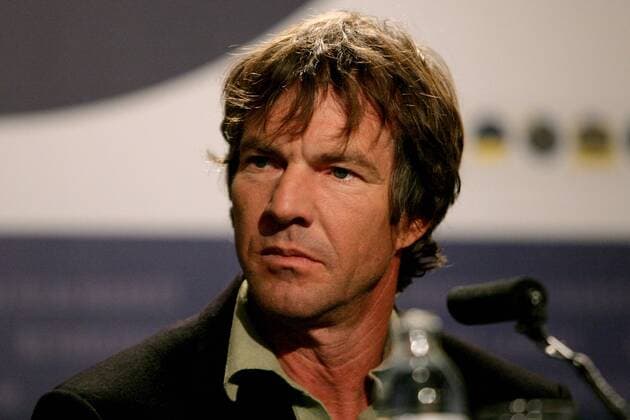 Schauspieler Dennis Quaid (USA) während des Pressetermins zum Film IN GOOD COMPANY anlässlich der 55. Internationalen Filmfestspiele in Berlin