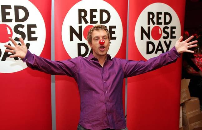 Comedian Michael Mittermeier (GER) anlässlich der PRO7-Charityshow RED NOSE DAY in Köln