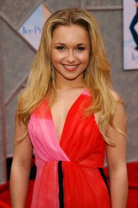 Schauspielerin Hayden Panettiere (USA) anlässlich der Premiere von ICE PRINCESS in Hollywood