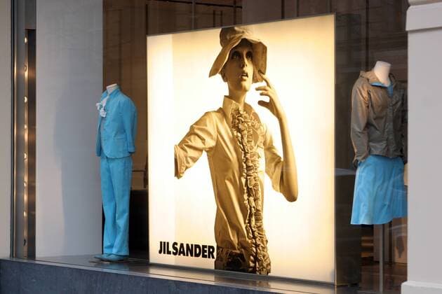 Jil Sander - Designergeschäft in Berlin