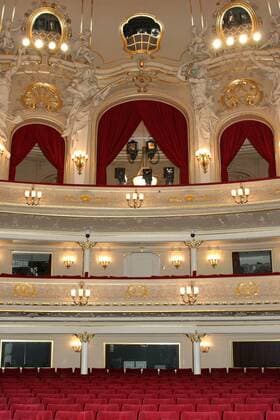 Zuschauerraum der Komischen Oper