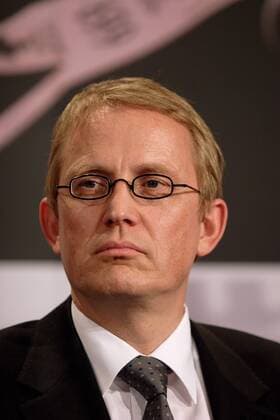Stephan-Andreas Casdorff (GER Chefredakteur Tagesspiegel) anlässlich der 38. Tage der Fernsehkritik in Mainz