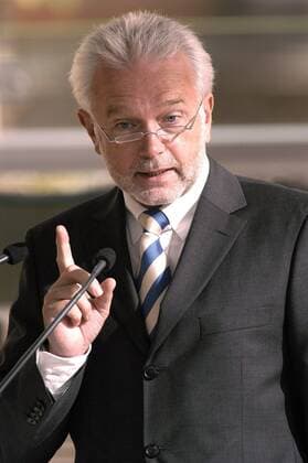 Wolfgang Kubicki (GER FDP-Fraktionsvorsitzender in Schleswig-Holstein) im Kieler Landtag