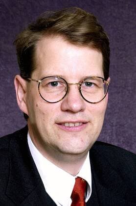 Gero Storjohann (GER CDU Mitglied des Landtages von Schleswig-Holstein) in Kiel