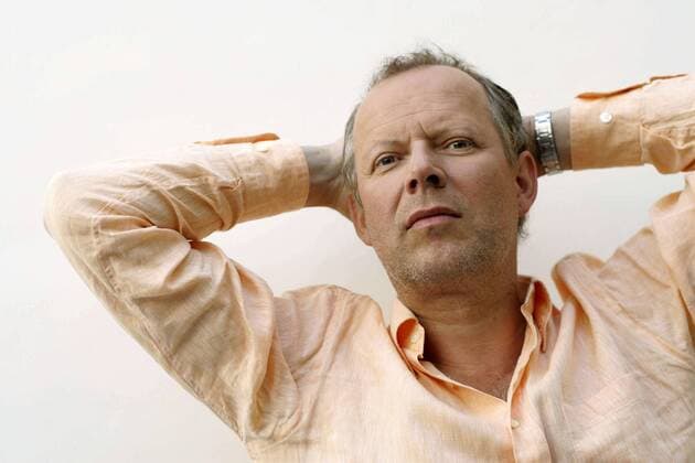 Schauspieler Axel Milberg (GER) anlässlich eines Pressetermins zur Tatort-Folge BOROWSKI IN DER UNTERWELT