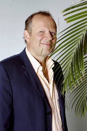 Schauspieler Axel Milberg (GER) anlässlich eines Pressetermins zur Tatort-Folge BOROWSKI IN DER UNTERWELT