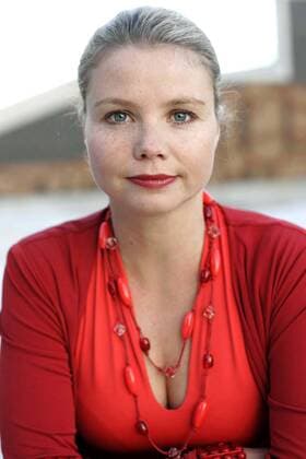 Schauspielerin Annette Frier (GER) anlässlich eines Fotoshootings zur Pro 7 Fernsehsendung ALLES AUßER SEX