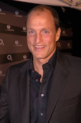 Schauspieler Woody Harrelson (USA) anlässlich der Feier zum Sendestart des neuen Fernsehsenders DAS VIERTE in München