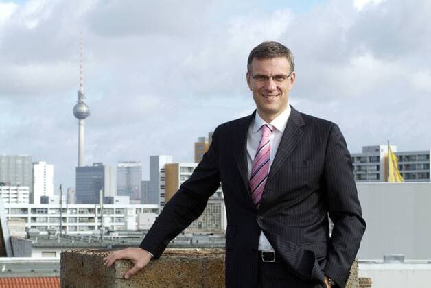 Stephan Schwarz (GER Präsident der Handwerkskammer Berlin) in Berlin