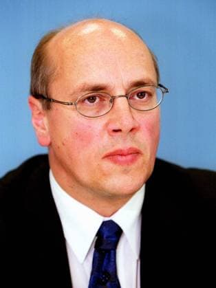 Kurt Bodewig (GER SPD Bundesverkehrsminister) skeptisch