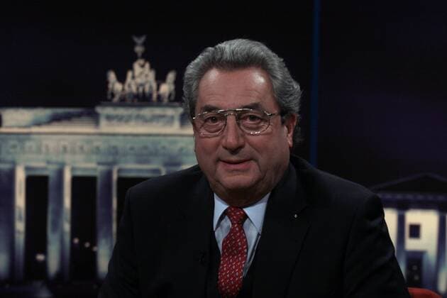Dr. Dieter Hundt (GER Präsident der Bundesvereinigung der Deutschen Arbeitgeberverbände BDA) anlässlich der Talkshow BERLIN MITTE in Berlin