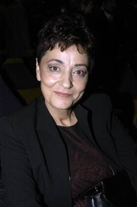Schauspielerin Despina Pajanou (GRE) am Rande der AIDA Musical-Premiere im Deutschen Theater München