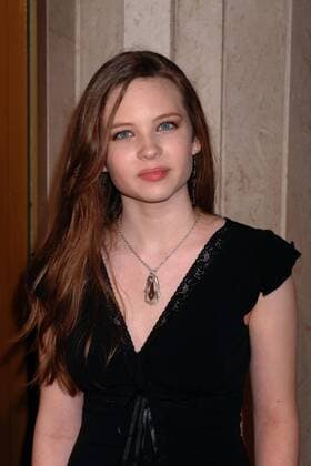 Schauspielerin Daveigh Chase (USA) anlässlich der Filmpremiere von BROKEBACK MOUNTAIN in Westwood - Kalifornien