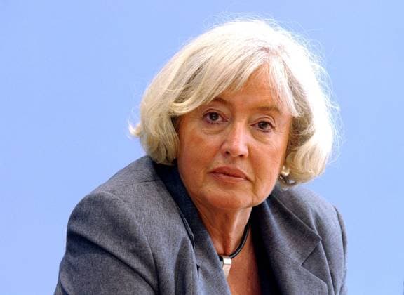 Bundesfamilienministerin Renate Schmidt (GER SPD) in Berlin
