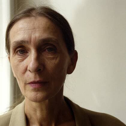 Tänzerin Pina Bausch (GER)