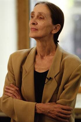 Tänzerin Pina Bausch (GER)