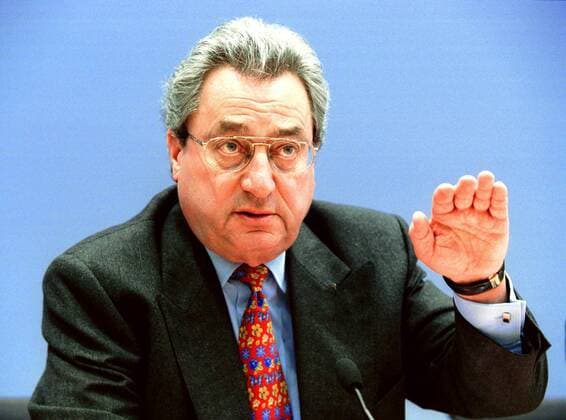 Dr. Dieter Hundt (GER Präsident der Bundesvereinigung der Deutschen Arbeitgeberverbände)
