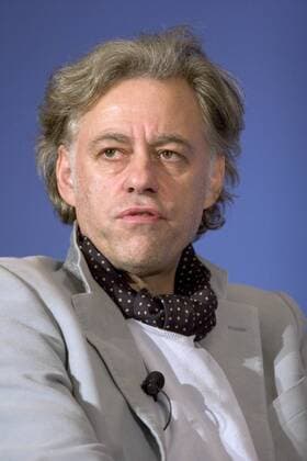 Bob Geldof (IRL) anlässlich der Präsentation der Live-8-DVD in Berlin