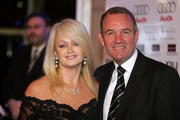 Sängerin Bonnie Tyler und Ehemann Ike (beide GBR) anlässlich der ersten Steiger Awards Verleihung in Dortmund