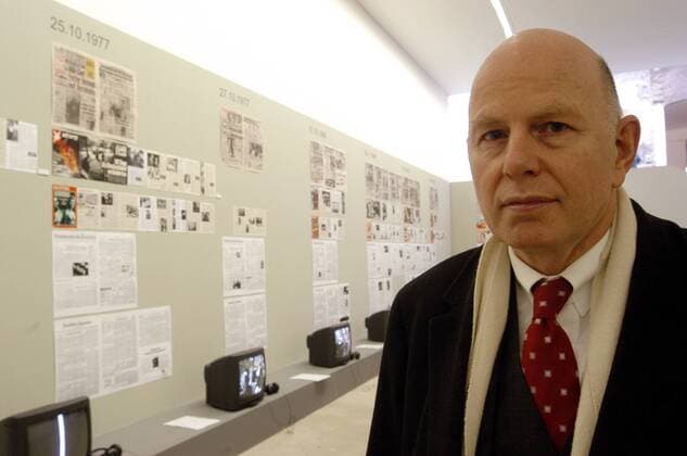 Prof. Christoph Stölzl (GER CDU) in der RAF-Ausstellung ZUR VORSTELLUNG DES TERRORS in den Kunstwerken in Berlin