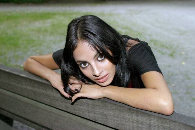 Viva-Moderatorin Collien Fernandes (GER) anlässlich eines Pressetermins zum Film - Die Nacht der Loser - in München