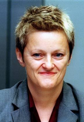 Bundesverbraucherschutzministerin Renate Künast (GER Die Grünen)