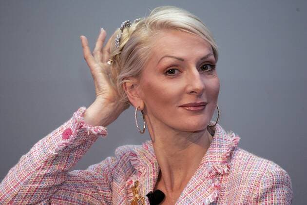 Komikerin Desiree Nick (GER) anlässlich des Jubiläumsfestes 300 Jahre Charlottenburg in Berlin