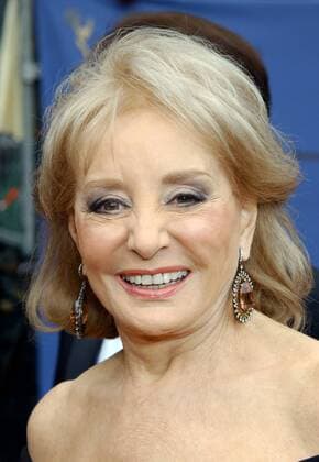Filmproduzentin Barbara Walters (USA) anlässlich der 33. Annual Daytime Emmy Awards in Hollywood