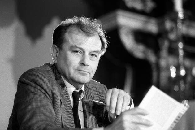 Schriftsteller Erich Loest (GDR)