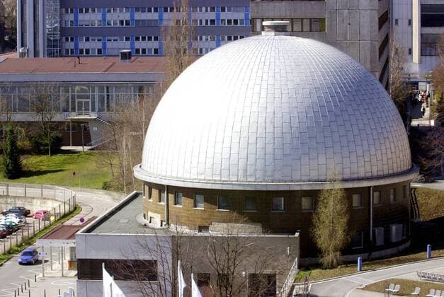 Planetarium der Carl-Zeiss GmbH in Jena