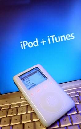 Apple iPod und das Downloadportal iTunes - 