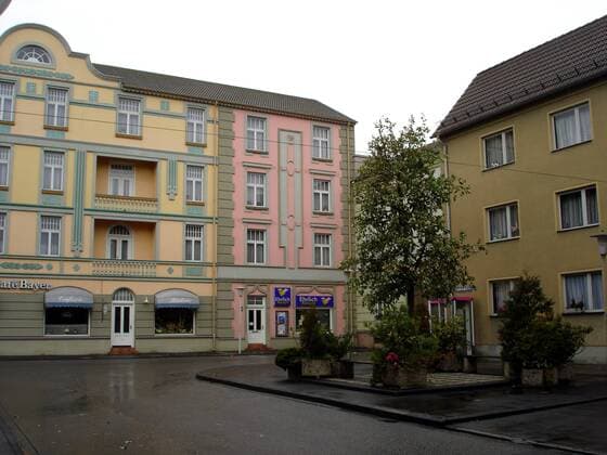 Filmkulisse der - Lindenstraße - in München