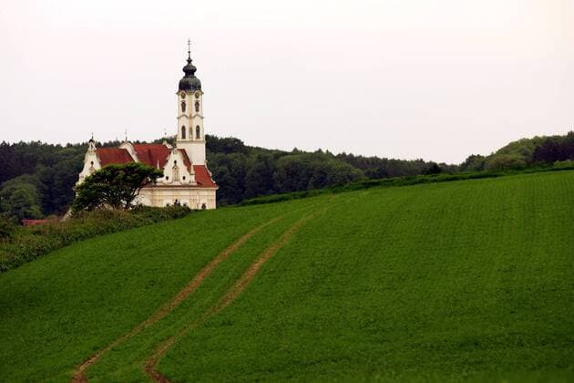Wallfahrtskirche St. Peter und Paul in Steinhausen