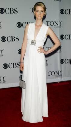 Schauspielerin Cynthia Nixon (USA) anlässlich der - 60th Annual Tony Awards - in New York  (nyp2006061299)