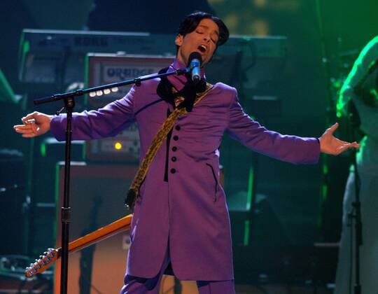 Prince (USA) bei einem Konzert anlässlich der - Bet Awards 2006 - in Los Angeles -  (lap2006062753)