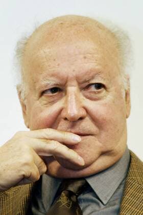 Schriftsteller Jorge Edwards (CHI) anläßlich einer Lesung in Berlin