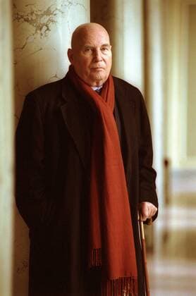 Komponist Hans Werner Henze (GER) im Konzerthaus Berlin