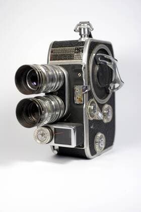 Filmkamera von Bolex