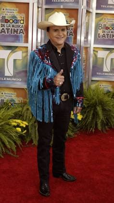 Sänger Johnny Canales (USA) anlässlich der Latin Billboard Awards 2005 in Miami-  (mia2005042859)