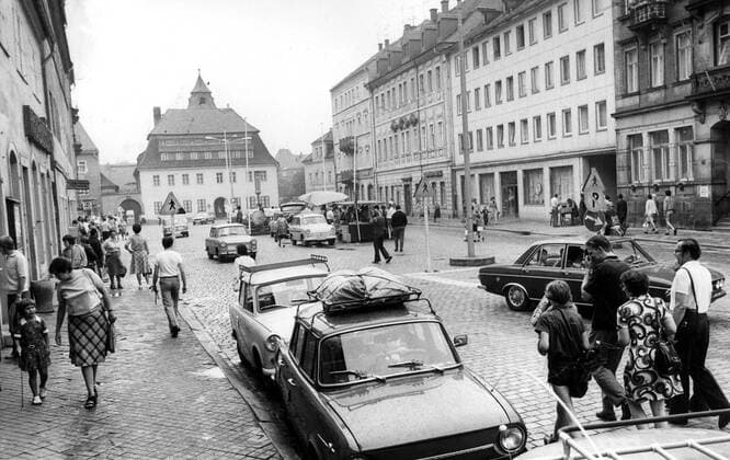 Marktplatz Bad Schandau