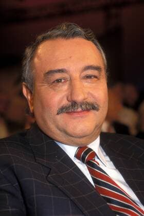 Peter Radunski (GER CDU Kultursenator Berlin)