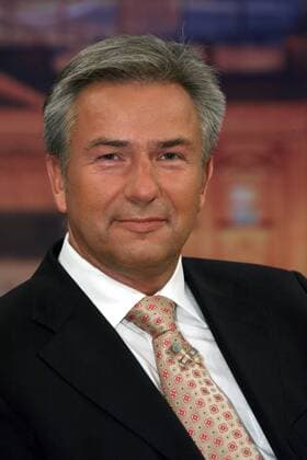 Klaus Wowereit (GER SPD Regierender Bürgermeister Berlin) zu Gast in der ARD-Talkshow - Sabine Christiansen - in Berlin