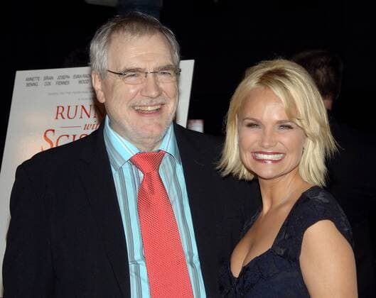 Schauspieler Brian Cox (GBR) und Kirsten Chenoweth (USA) anlässlich der Filmpremiere von - Running with Scissors - in Los Angeles  (LAP2006101058)