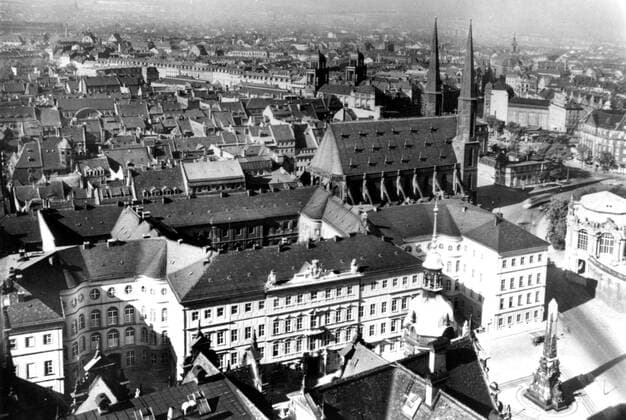 Taschenbergpalais in Dresden