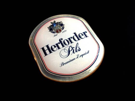 Herforder-Pils-Etikett