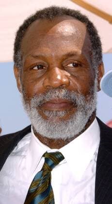 Schauspieler Danny Glover (USA) während der Internationalen Filmfestspiele von Cannes -  (CAN2004051904)