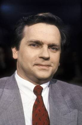 Bundesverkehrsminister Günter Krause (GER CDU)